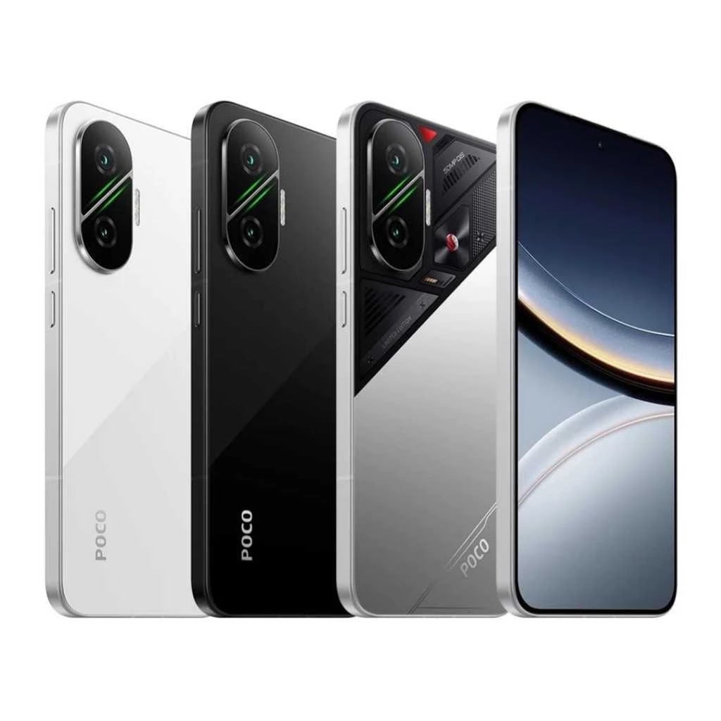 Celular Xiaomi Poco F7 5G 256GB Tela Amoled 6.83" Câmera 50MP Versão Global Original 📱