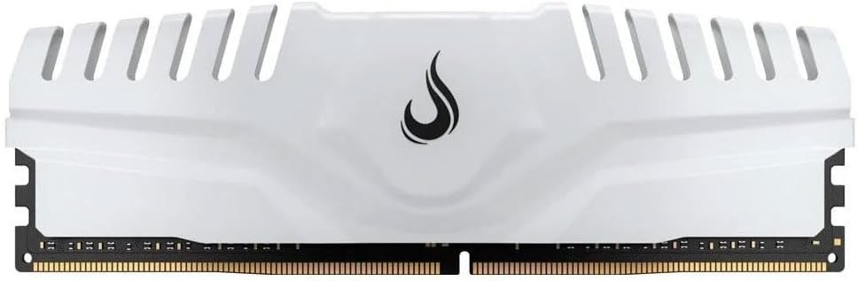 Memória RAM Z Series 8GB 3200Mhz DDR4 White para Desktop 1.35v - RM-D4-8G-3200ZW 🛒