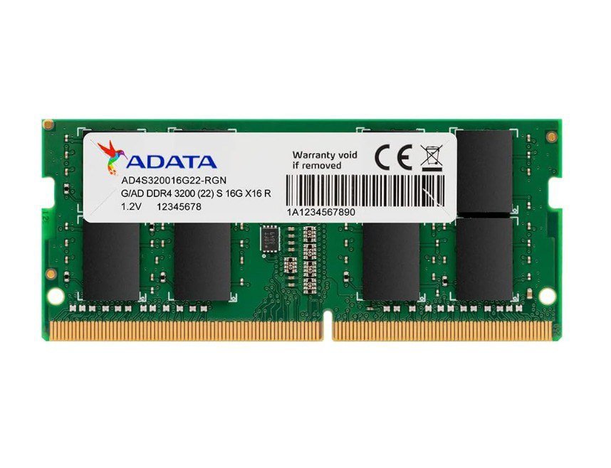 Memória para Notebook DDR4 Adata 16GB 3200MHz 💻🛒