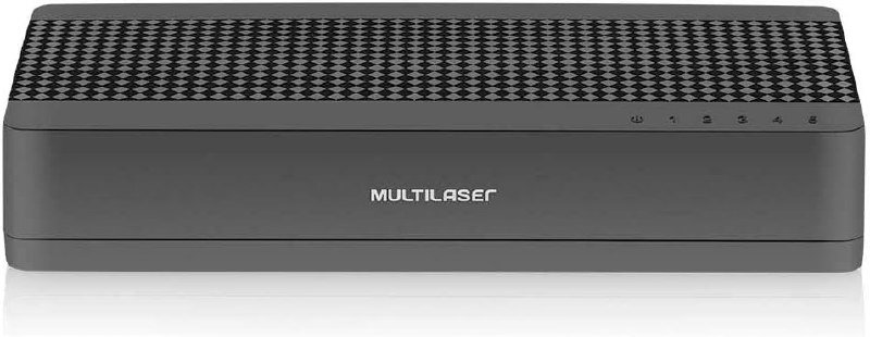 Switch Mini Multilaser Soho 5 Portas - RE305 🖧