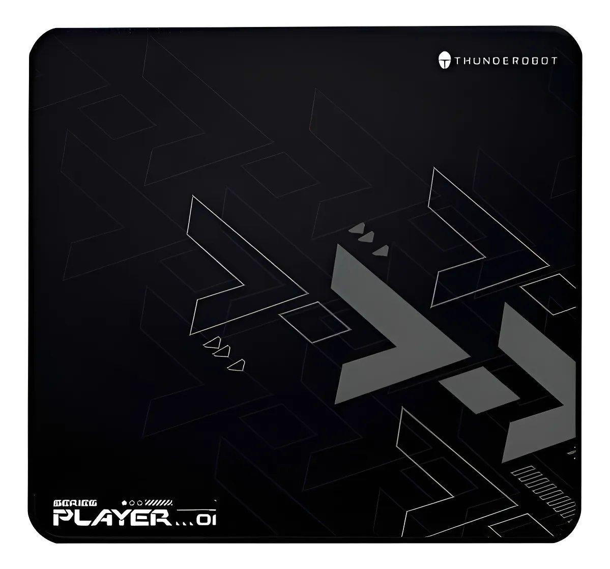 Mousepad Gamer Thunderobot Player P1-300 Pequeno Preto 🖱️🎮