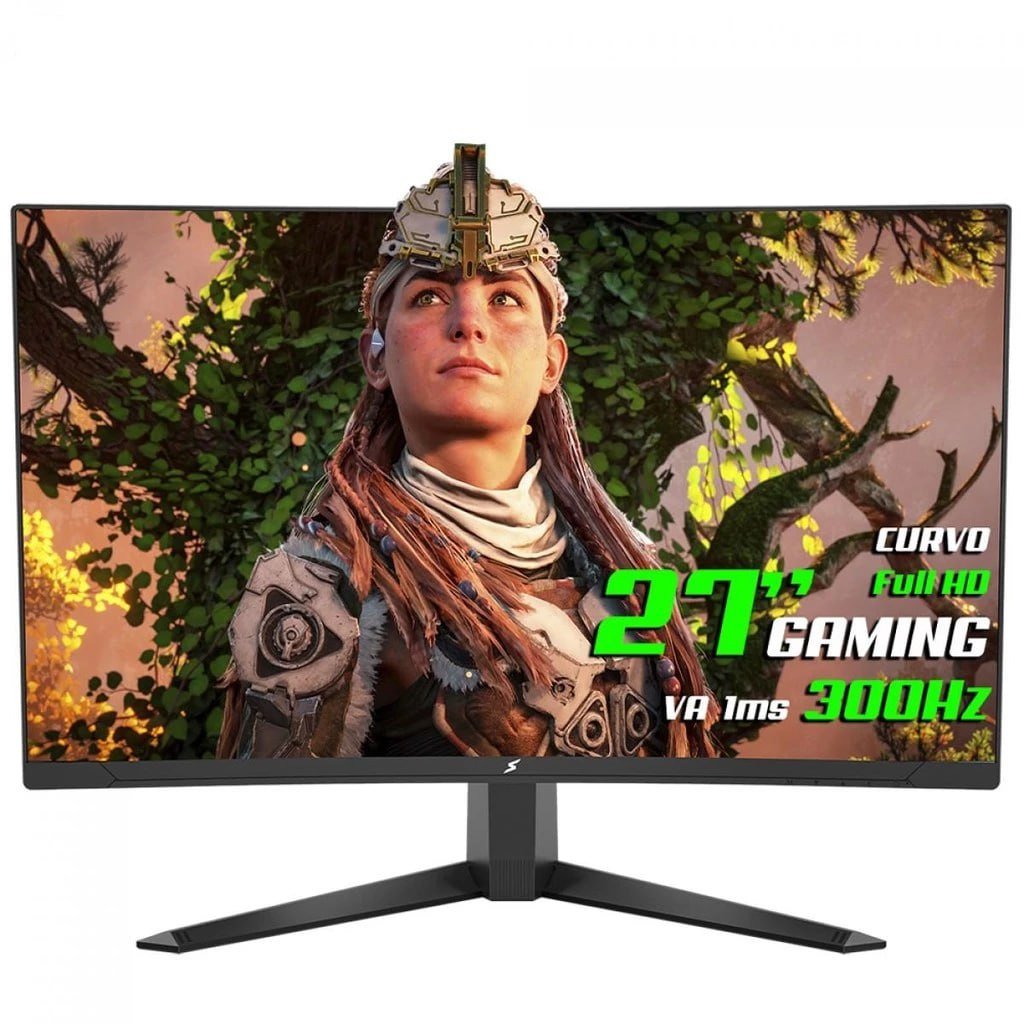 Monitor Gamer SuperFrame UltraX 300HZ 🖥🎮
