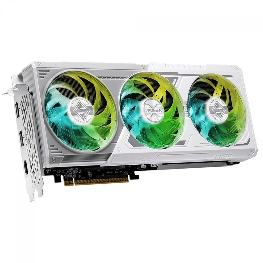 Placa de Vídeo ASRock AMD Radeon RX 9060 XT Steel Legend OC, 8GB 🖥️🎮