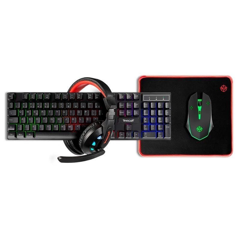 Combo Gamer TGT Ariete 4x1 Rainbow 🛒🎮