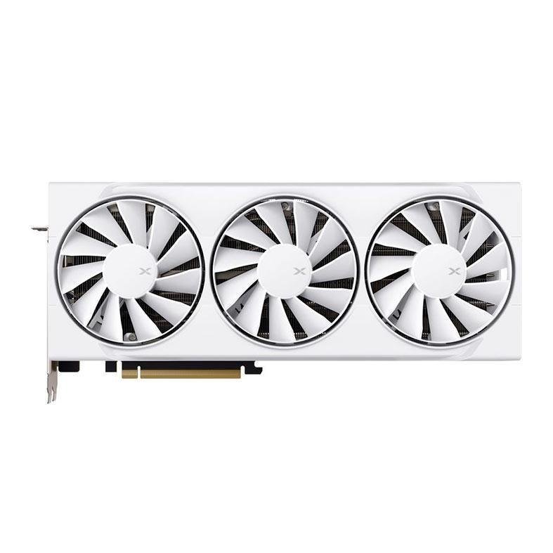 Placa de Vídeo XFX Radeon RX 9070 XT Swift White Trip Fan Gaming Edt 16GB GDDR6 256-bit RX-97TSWF3W9 🛒🎮