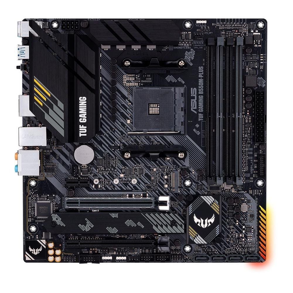 Placa-Mãe AMD AM4 Asus TUF GAMING B550M-Plus 🛒💻