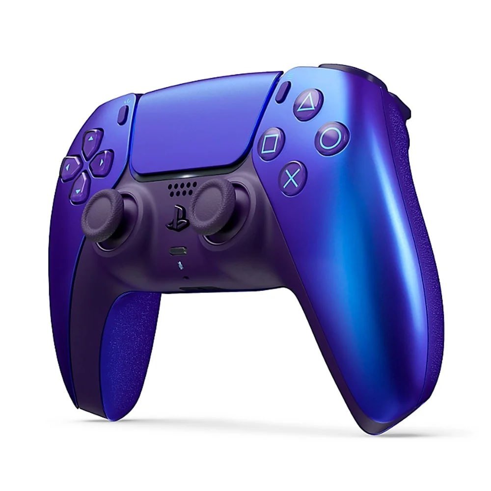 Controle Sony DualSense PS5, Sem Fio, Chroma Indigo