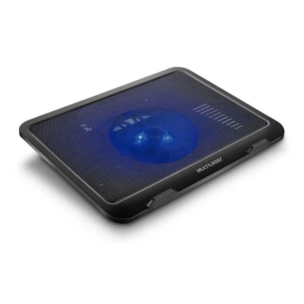 Base com Cooler para Notebook Multi Slim, Até 17"