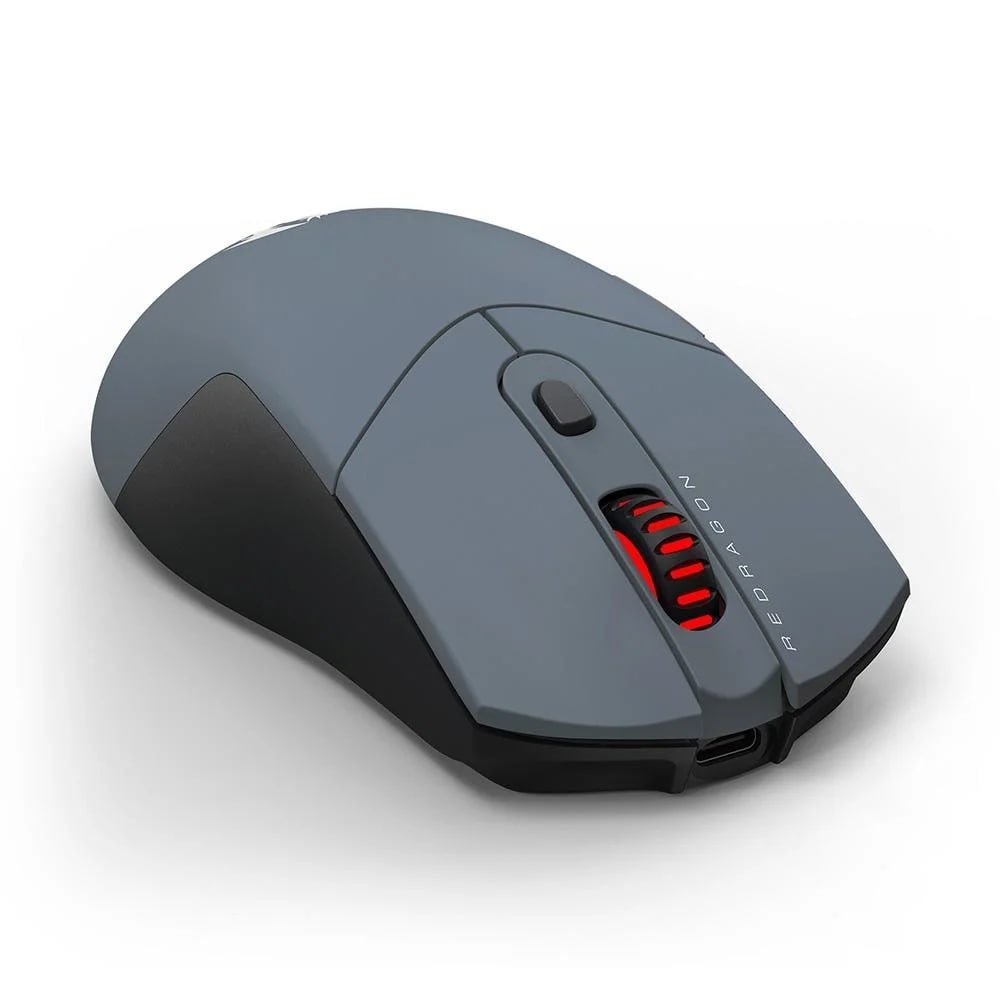 Mouse Gamer Sem Fio Redragon ST4R Pro, 26000 DPI, 6 Botões, Bluetooth 🛒