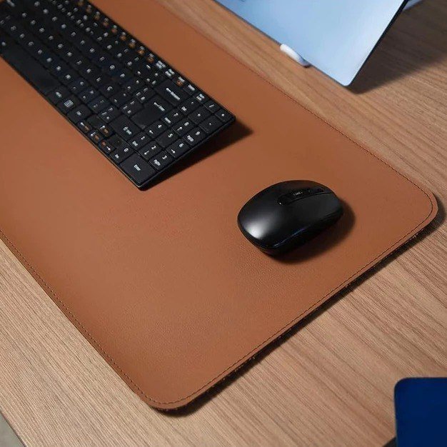 MousePad Grande 70x30 Desk Pad Couro Gamer Office 🛒
