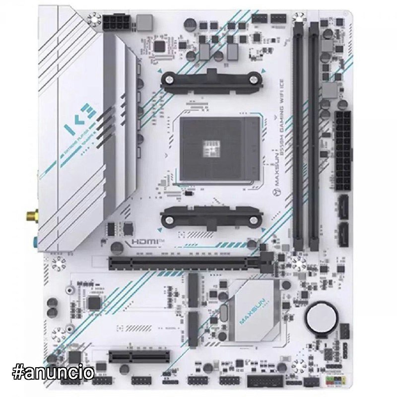 Placa Mãe MAXSUN B550M Gaming WiFi 🛒