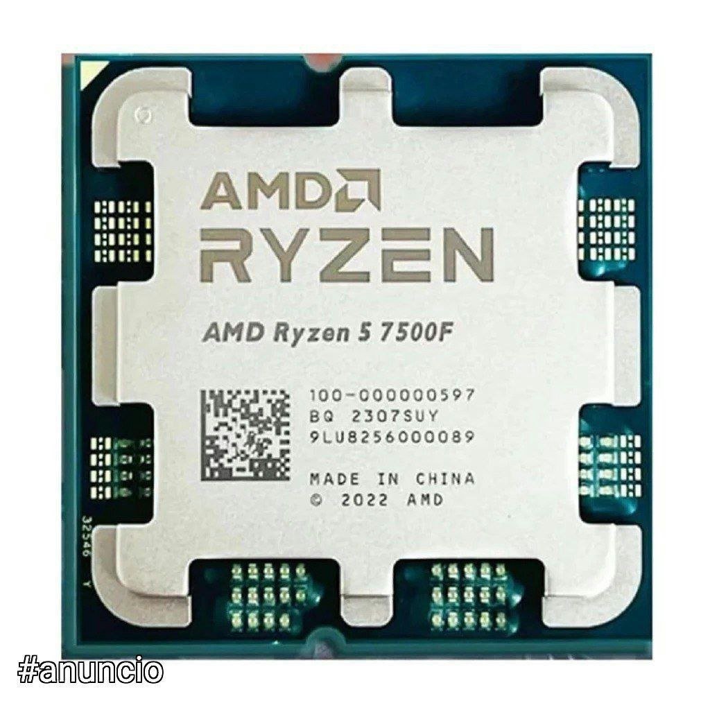 Processador AMD Ryzen 5 7500F 🛒