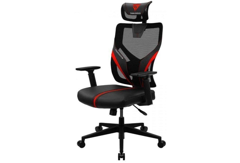 Cadeira Ergonômica Yama1 Ciano ThunderX3 🛒