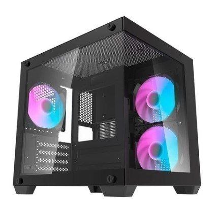 Gabinete Gamer Aigo Darkflash Durin D275m com 3 fans 🛒