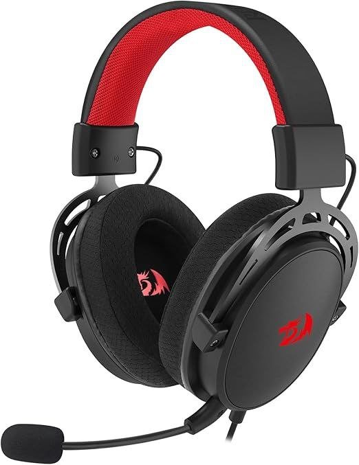 Headset Gamer Redragon Cragblade H541 🎧