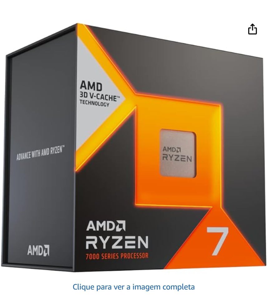 AMD Ryzen 7 7800X3D 🛒