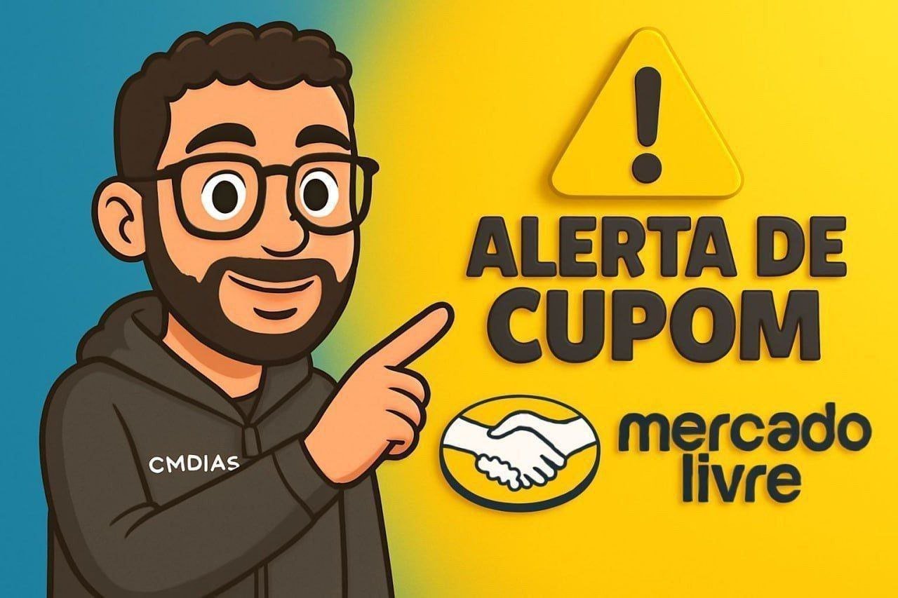 NOVO CUPOM MERCADO LIVRE