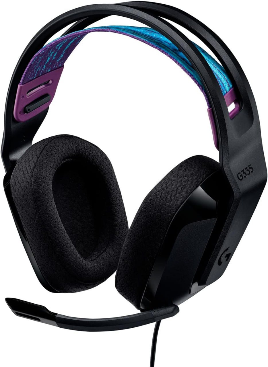 Headset Gamer Logitech G335 🎧