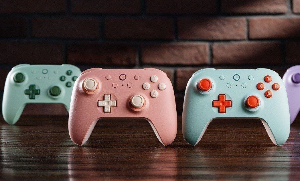 Controle Sem Fio 8BitDo Ultimate 2C 🎮