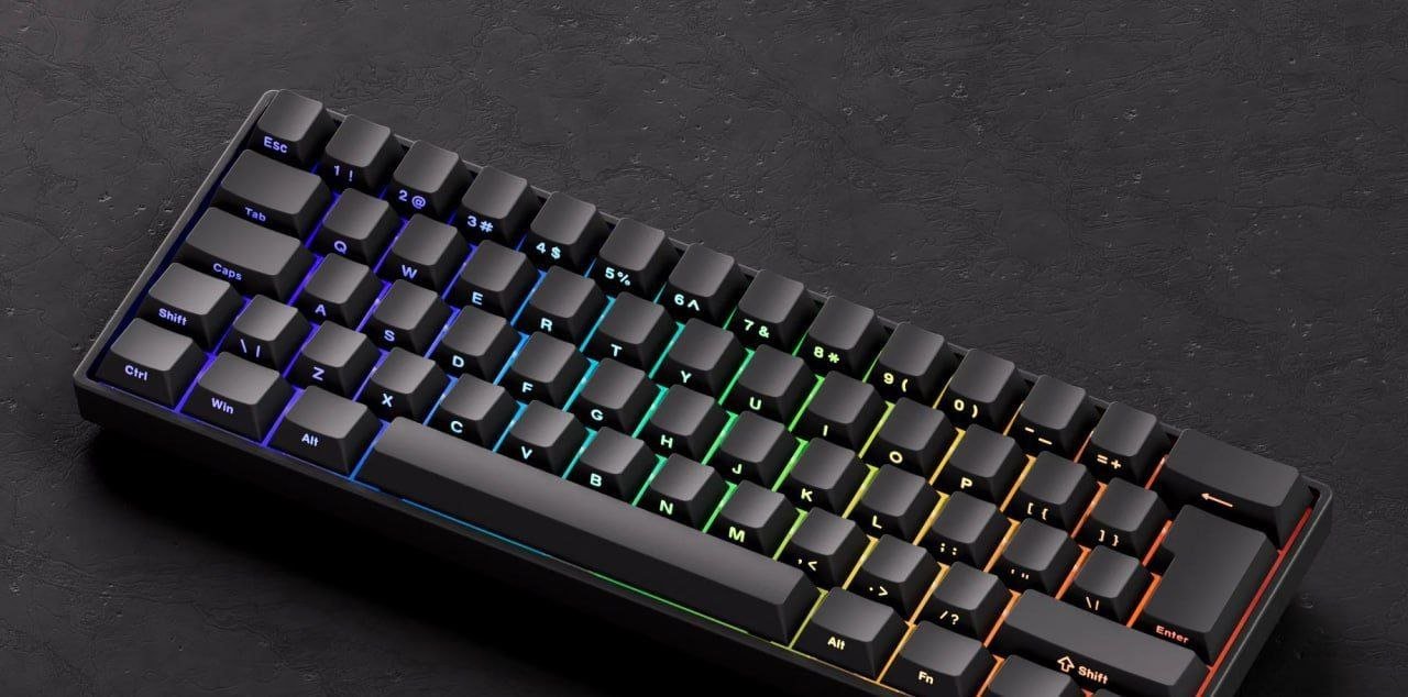 Teclado Magnético Akko MonsGeek Fun60 Pro Wired 🛒