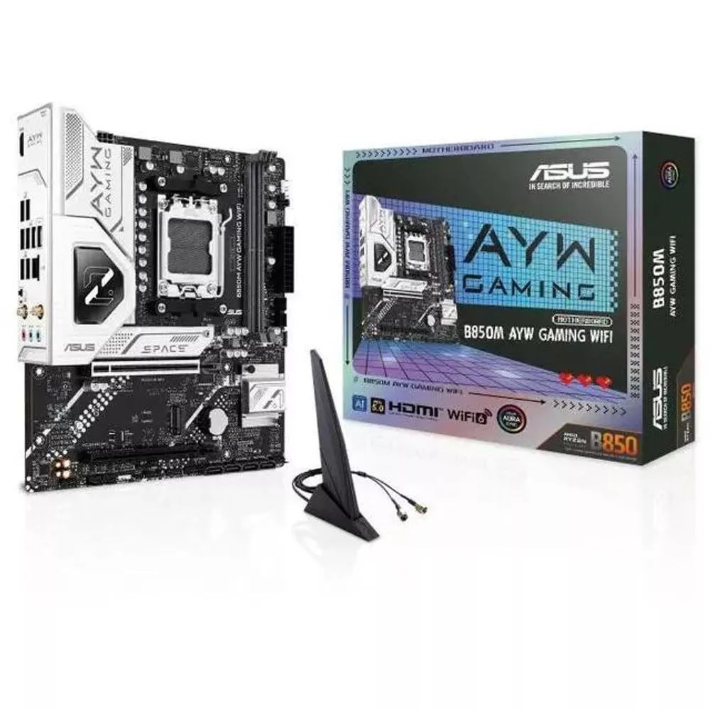 Placa Mãe Asus B850M AYW Gaming Wifi 🛒