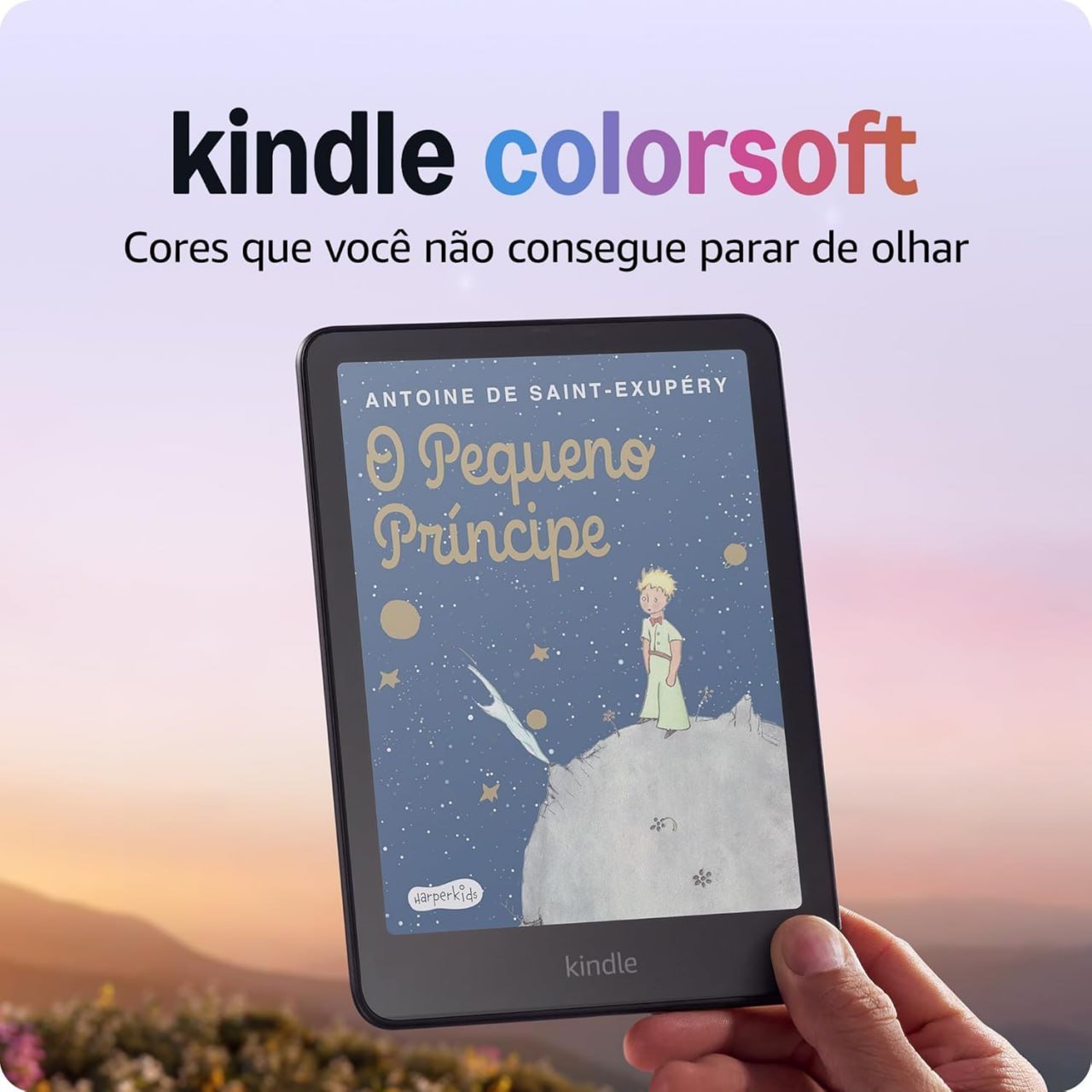 Kindle Colorsoft (16 GB) - Com tela colorida e temperatura de luz ajustável - Cor Preta 🛒