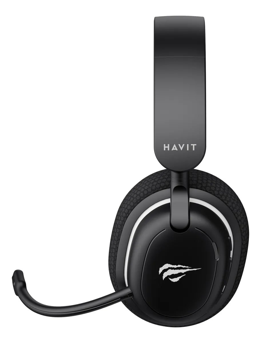 Headset Gamer Havit Fuxi H7se Sem Fio 2.4ghz/ Bluetooth 🎧🎮