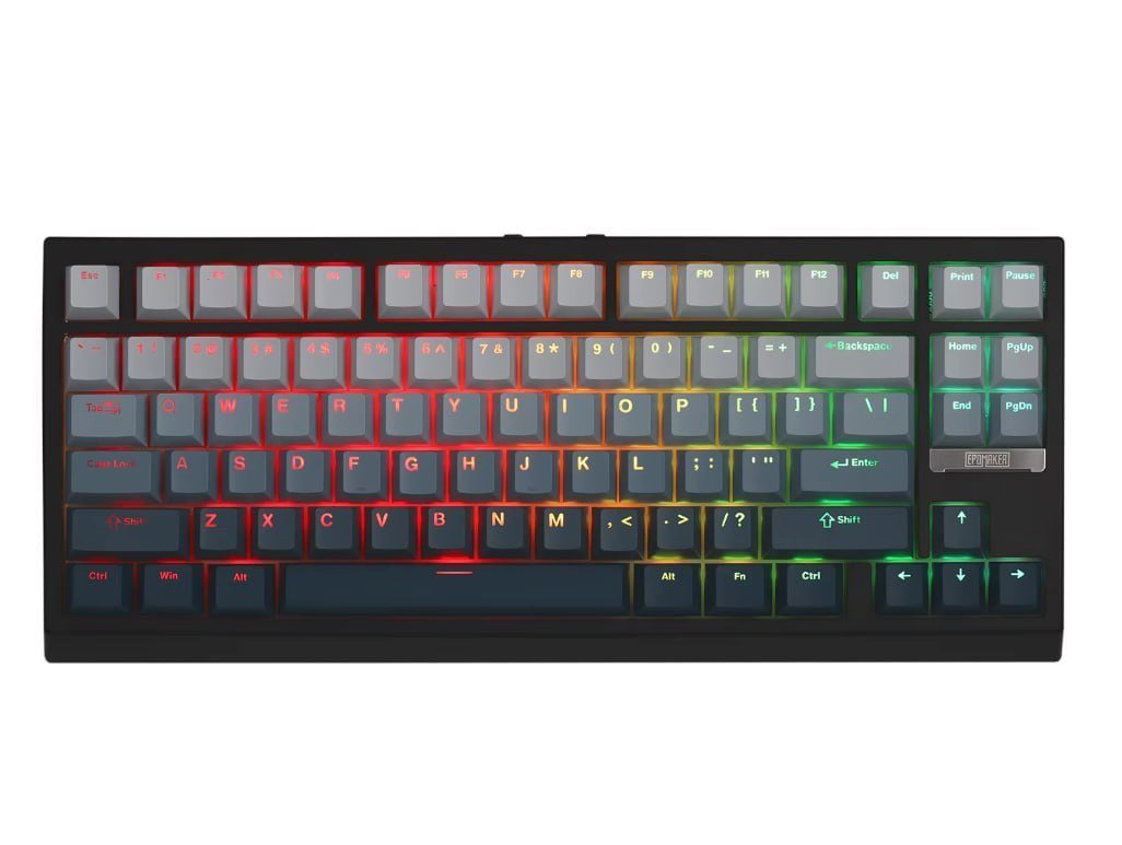 Teclado Magnético Epomaker G84 He, sem fio 🛒