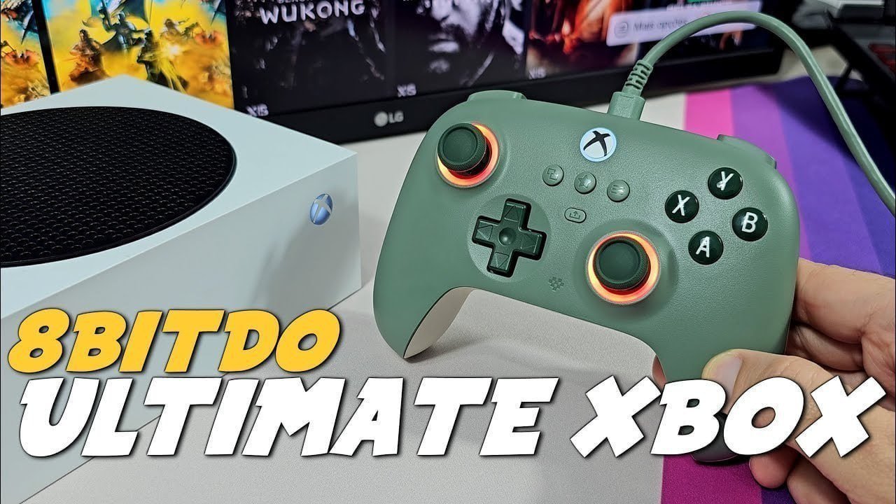 Controle Xbox - 8Bitdo Ultimate C 🎮