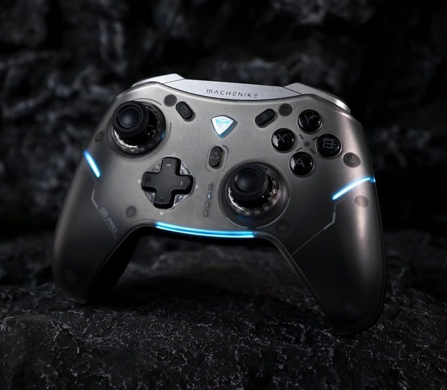 Controle Sem Fio Machenike G5 Pro Elite RGB 🎮