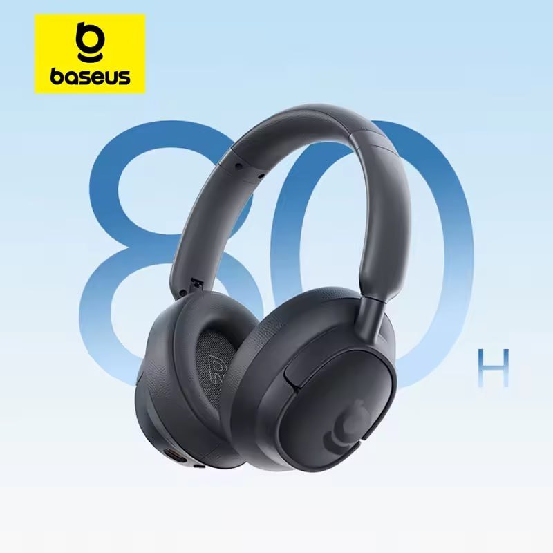 Headphone Baseus Bass BH1 Bluetooth 🎧