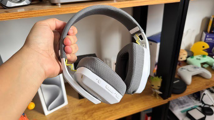 Headset Gamer Sem Fio Binnune BW06 🎧