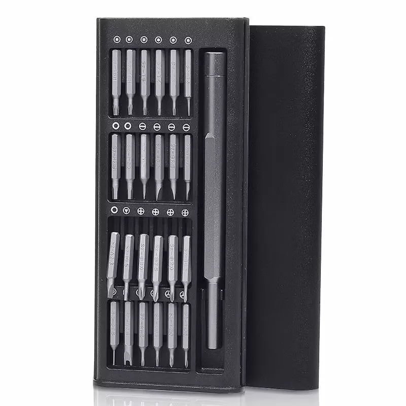 Conjunto Kit de Chaves de Precisão 25 Peças em 1 🛒