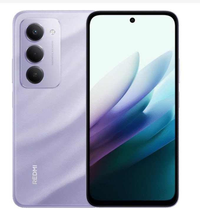 REDMI 15 TELA 6.9, BATERIA 7000MAH CARREGADOR 33W 8GB/256GB ROXO 🛒