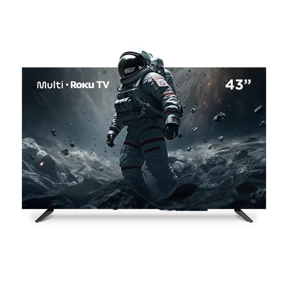 Smart TV DLED 43 FHD Multi Roku 3HDMI 2USB Wi-Fi - TL082E 🛒