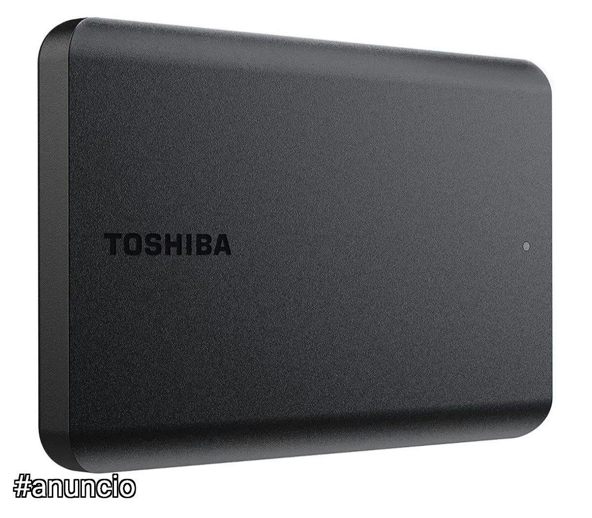 HD Externo Toshiba 2TB Canvio Basics Preto 🛒