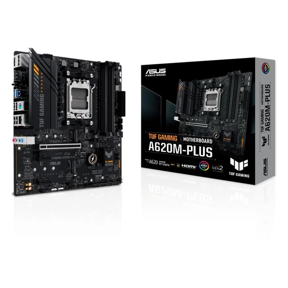PLACA-MÃE ASUS TUF GAMING A620M-PLUS 🛒