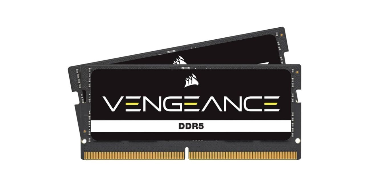 CORSAIR VENGEANCE SODIMM DDR5 RAM 16GB (2x8GB) 4800MHz CL40 NOTEBOOK 🛒