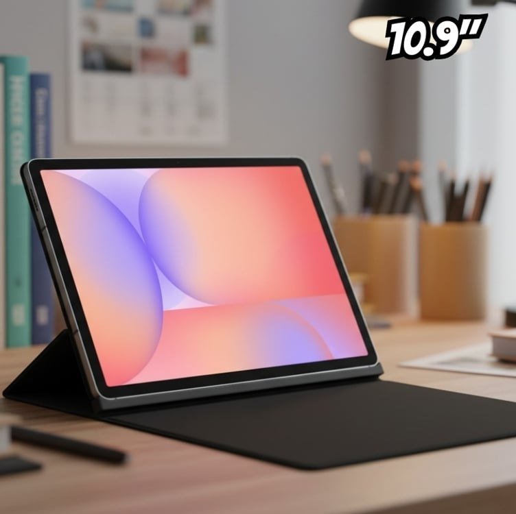 Samsung Galaxy Tab S10 Lite 128GB Wi-Fi Cinza 🛒