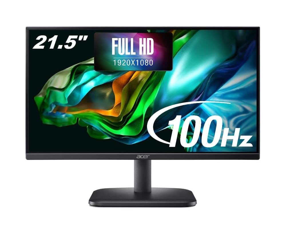 Monitor 21.5" Acer 100Hz LED MK221Q BI 🛒