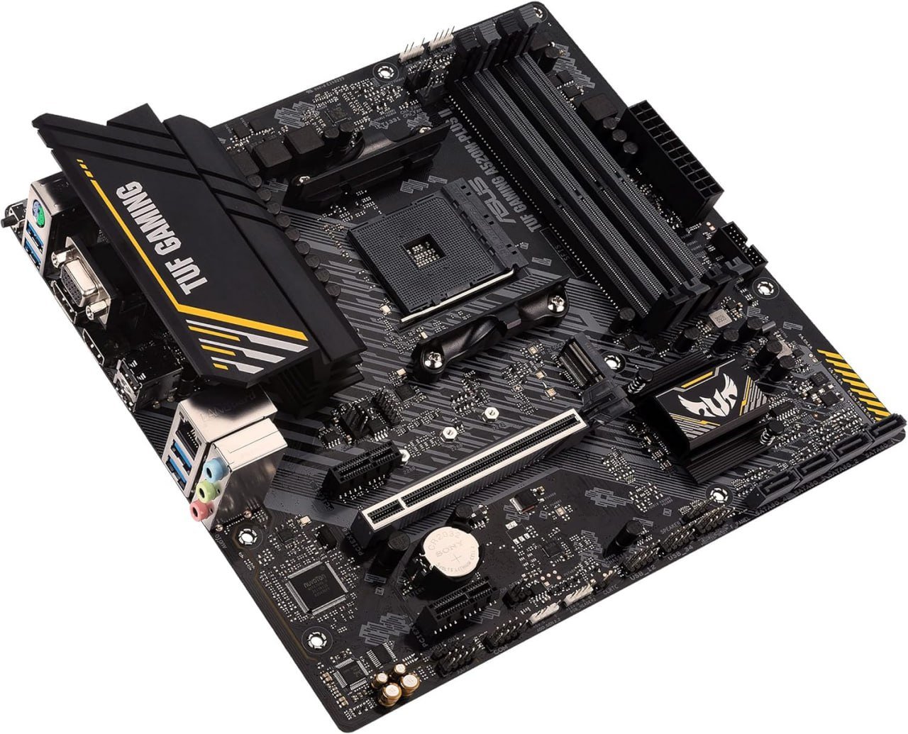 Placa Mãe Asus TUF GAMING A520M-PLUS II 🛒