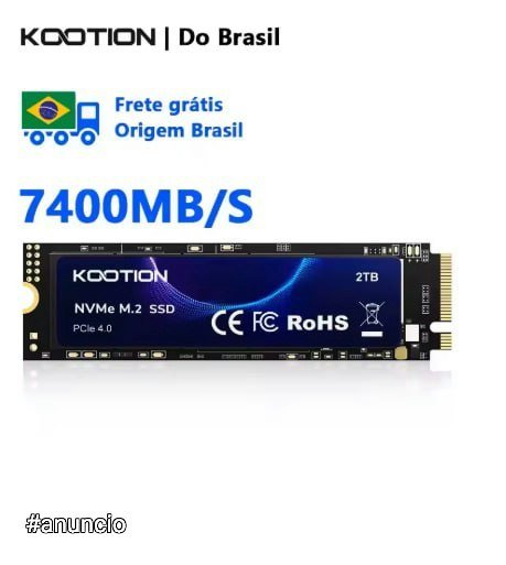 SSD KOOTION X16Plus M.2 NVMe 2TB/1TB PCIe 4.0x4 🛒