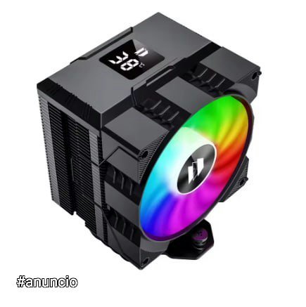 UPSIREN Walrus Assassin 90 Display Digital 4 Heatpipe Cooler CPU 92mm 🛒