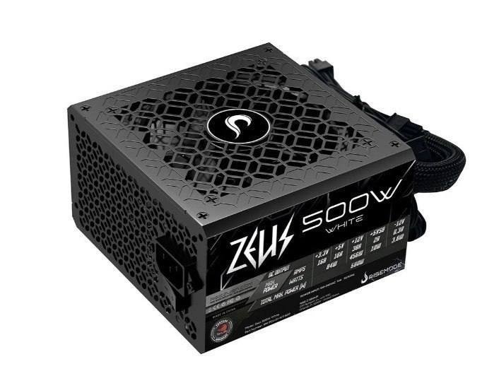 Fonte Gamer Rise Mode Zeus 500W ⚡️