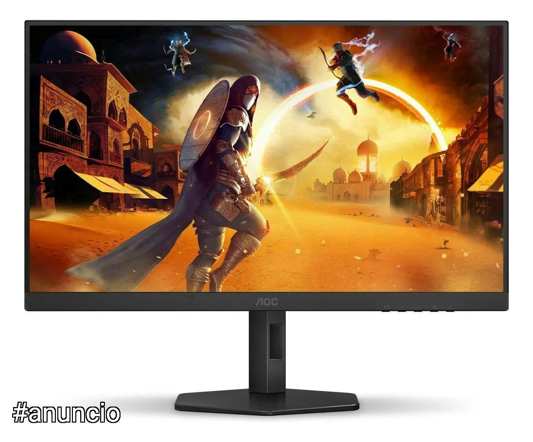 Monitor Gamer AOC 27" 27G4/P Ajuste de Altura 🎮