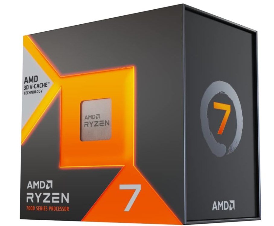 Processador AMD Ryzen 7 7800X3D 🛒