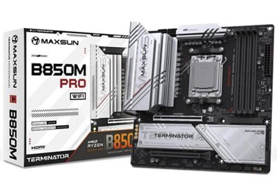 Placa Mãe Maxsun Terminator B850M Pro WiFi 🛒