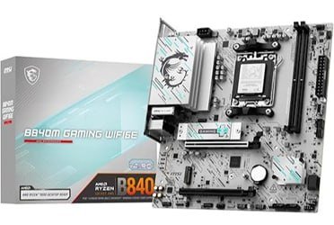 Placa Mãe MSI B840M Gaming WiFi6E AMD DDR5 Micro ATX (AM5) 🛒