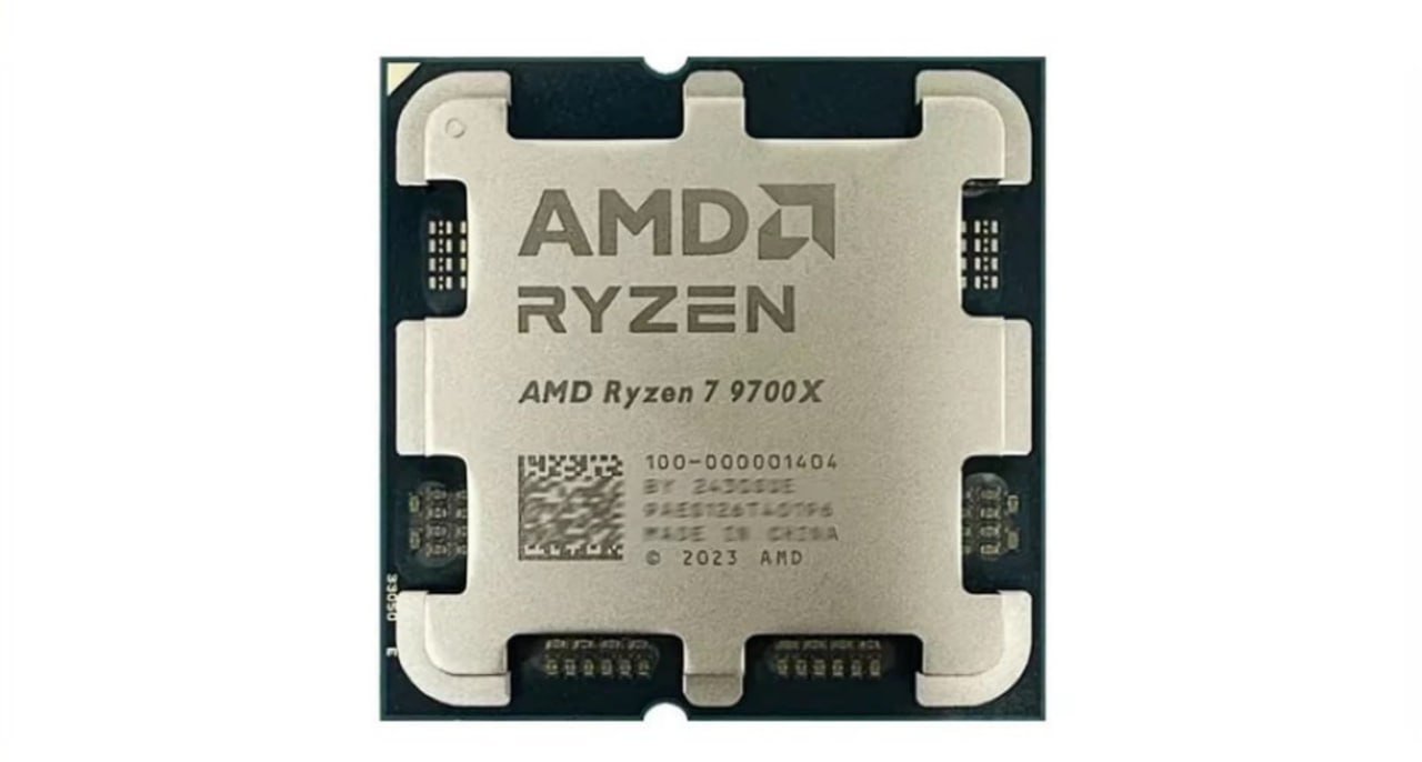 Processador AMD Ryzen 7 9700X 🛒