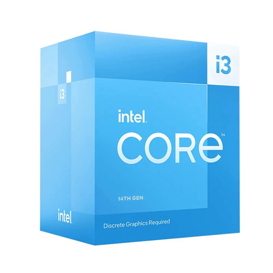 Processador Intel Core I3 14100f, 14ª Geração 🛒